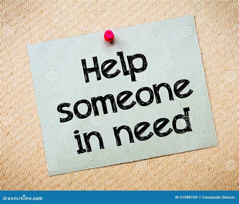 Someone in Need .